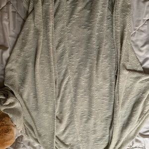 Cream cardigan